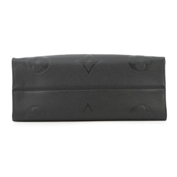LOUIS VUITTON Onthego Size GM Monogram Empreinte Leather Noir - Picture 5 of 16